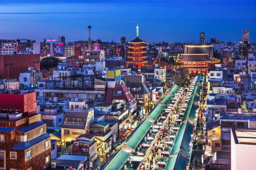 Apa Hotel Okachimachieki-Kita S Tokyo Luaran gambar