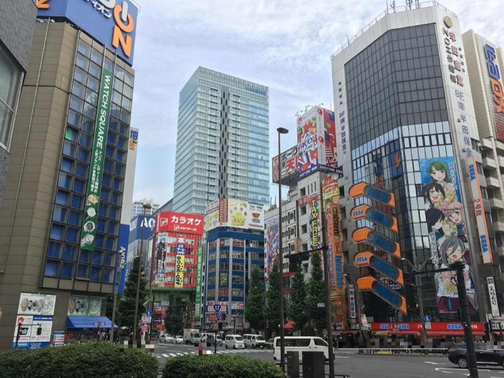 Apa Hotel Okachimachieki-Kita S Tokyo Luaran gambar
