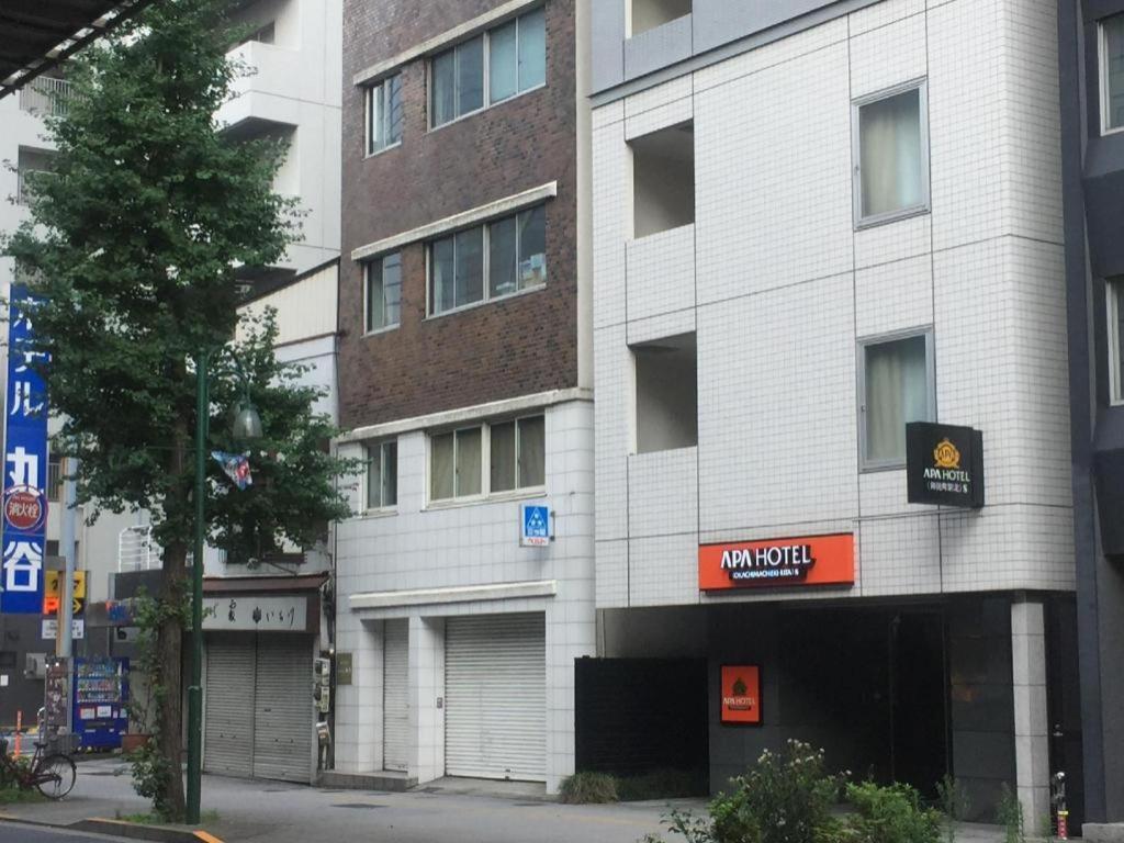 Apa Hotel Okachimachieki-Kita S Tokyo Luaran gambar