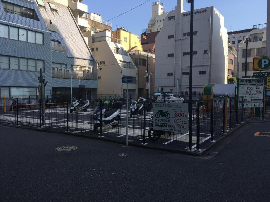 Apa Hotel Okachimachieki-Kita S Tokyo Luaran gambar