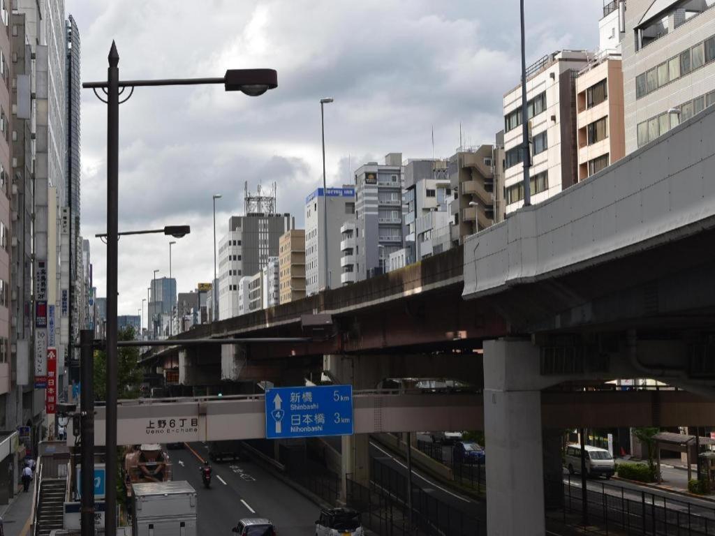 Apa Hotel Okachimachieki-Kita S Tokyo Luaran gambar