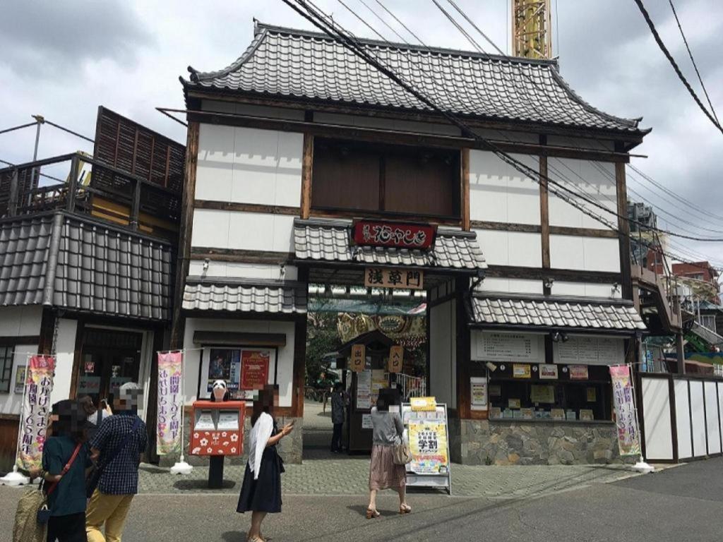 Apa Hotel Okachimachieki-Kita S Tokyo Luaran gambar
