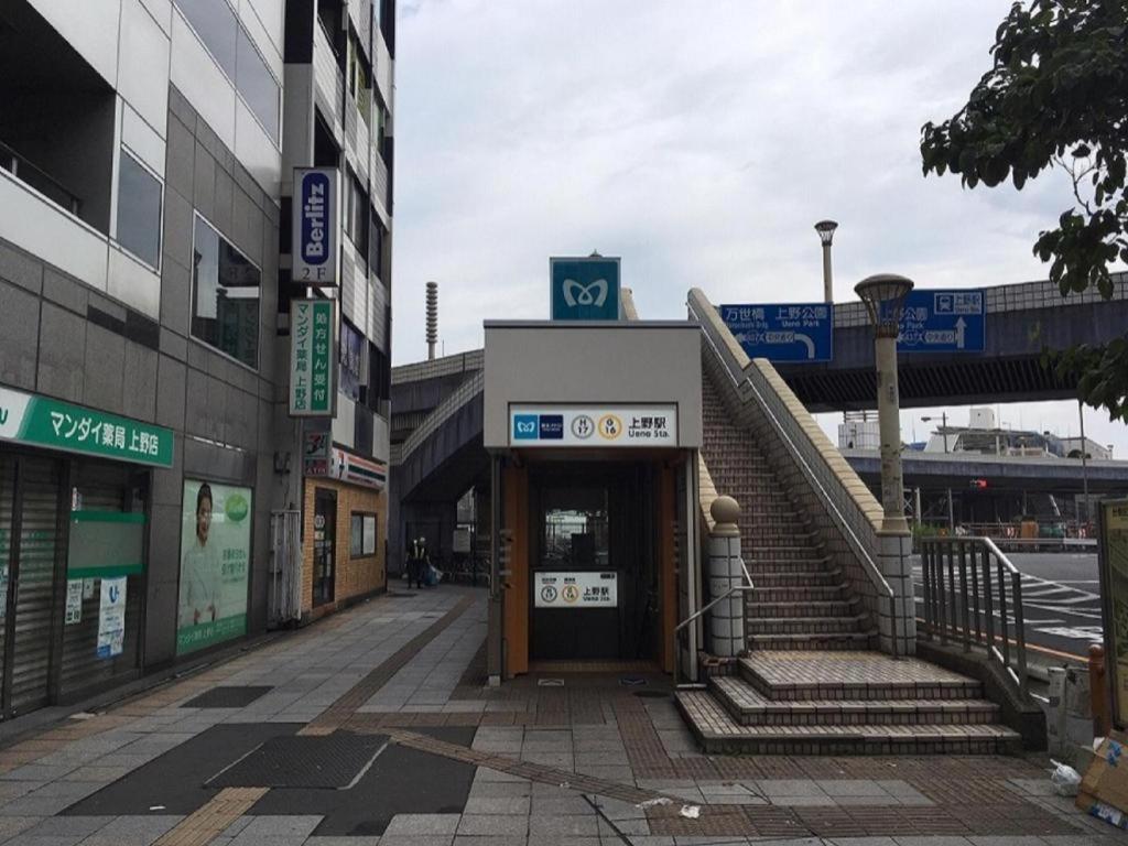 Apa Hotel Okachimachieki-Kita S Tokyo Luaran gambar
