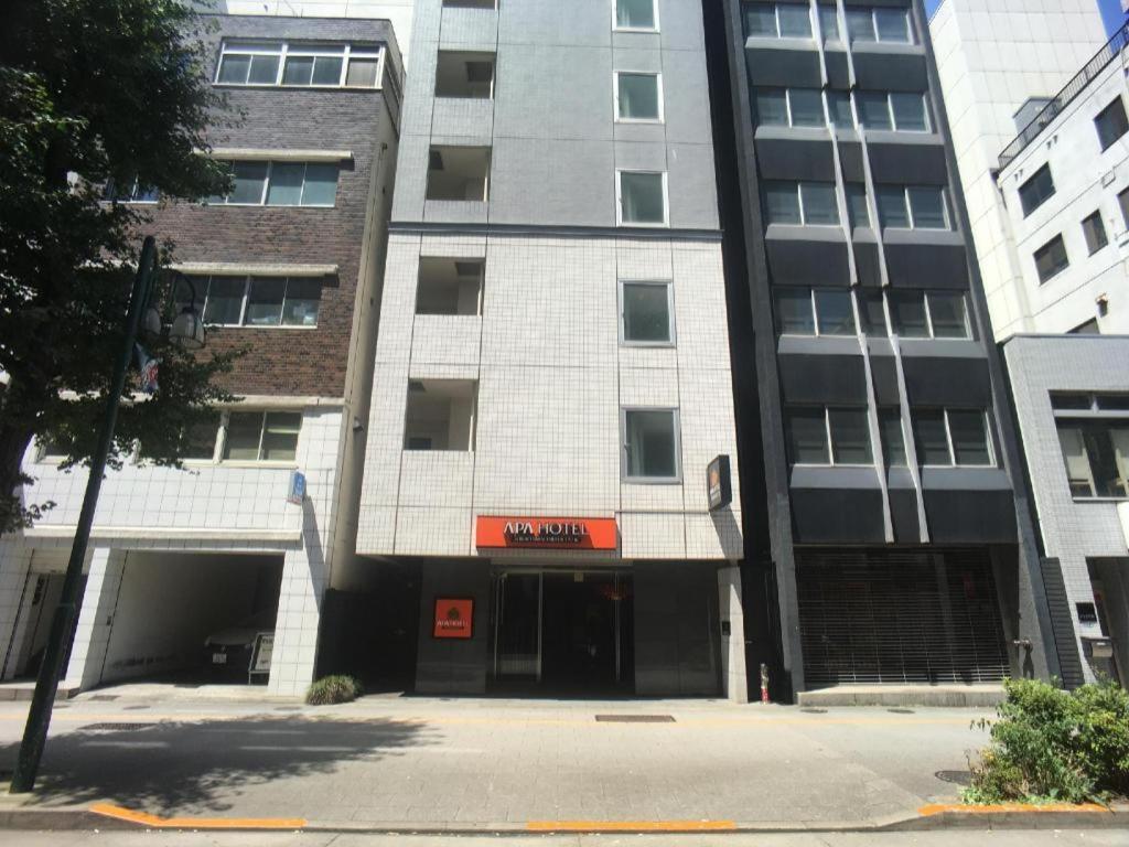 Apa Hotel Okachimachieki-Kita S Tokyo Luaran gambar