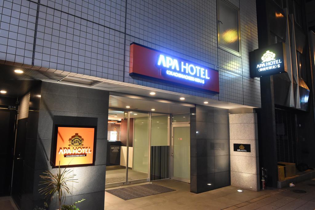 Apa Hotel Okachimachieki-Kita S Tokyo Luaran gambar